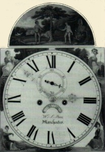 longcase clocks dating