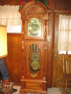 Ridgeway Grandfather Clocks