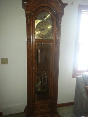 Sligh Grandfather Clock FOR SALE - Wisconsin