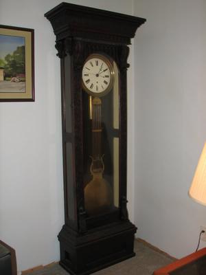 This 100  clock was given by the governor of Pennsylvania