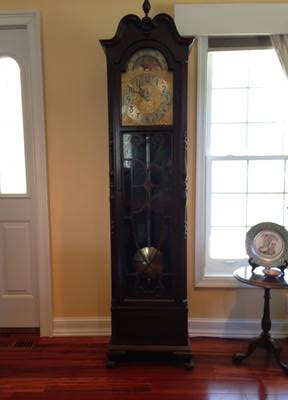 1929 Herschede Electric 5 Tubular Chime Clock