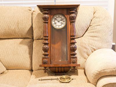 Can anyone tell me about Granddad's clock