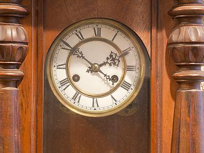 Granddad's clock face