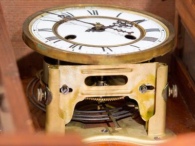 Granddad's clock movement