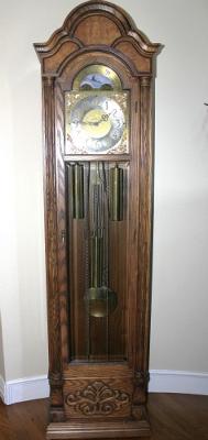 Colonial of Zeeland Grandfather Clock