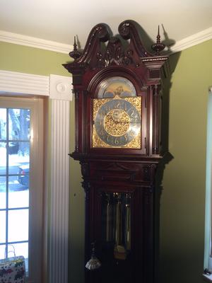 FOR SALE: Turn of the Century Herschede clock