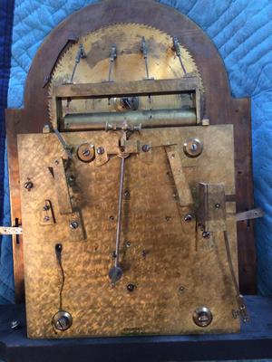 FOR SALE: Turn of the Century Herschede clock