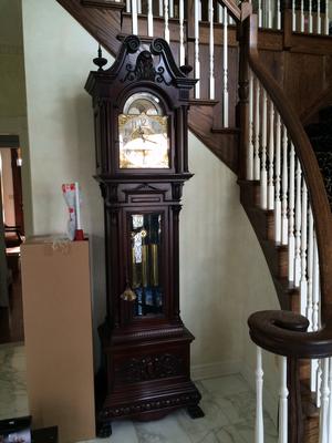 FOR SALE: Turn of the Century Herschede clock