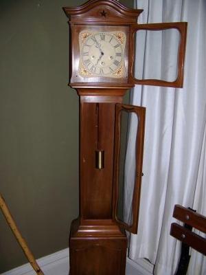 Grandfather clock from Great Grandmother