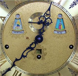  KIENINGER CLOCK MODEL DEATAIL