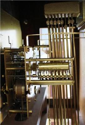  KIENINGER CLOCK MODEL CHIMES