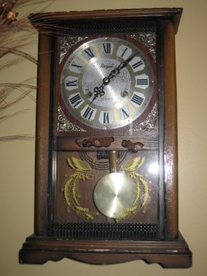 What is the year of my clock?