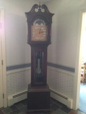 What is this German Colonial Clock worth?