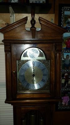 What is the age of this Ridgeway clock