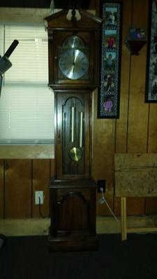 What is the price of this Ridgeway clock