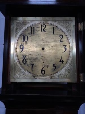 Tall Case Clock - Face