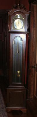 Tempus Fugit Grandfather Clock For Sale