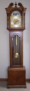 Colonial of Zeeland Grandfather Clock Model #16981