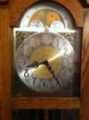 Hentschel floor clock dial