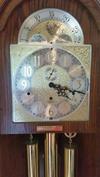 Need help identify this Ridgeway Grandfather clock (face)