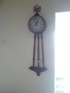 Colonial MFG wallmount grandfather clock