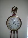 Colonial MFG wallmount grandfather clock 2