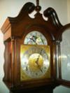 Colonial Grandfather Clock face only