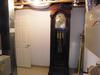 Turn of the Century Tall Case Colonial Mfg. Clock