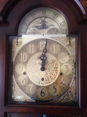 What is the Value of this Sligh Grandfather clock?