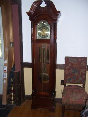 What Model Howard Miller grandfather clock ID?