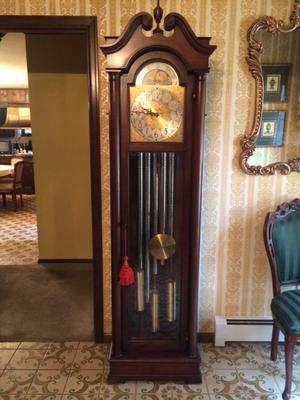 Colonial Manufacturing Co Grandfather clock model #1302