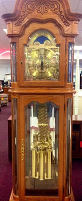 How old is Xavier's Grandfather clock